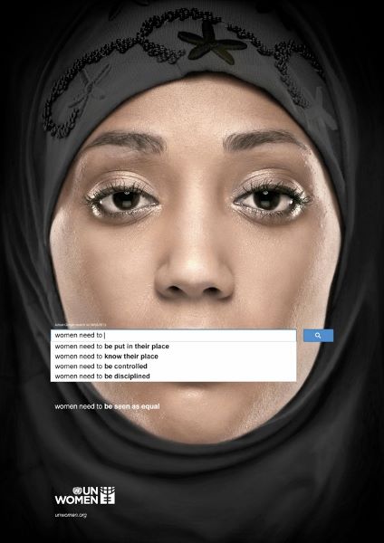 Campagne ONU Femmes Ogilvy & Mather 2