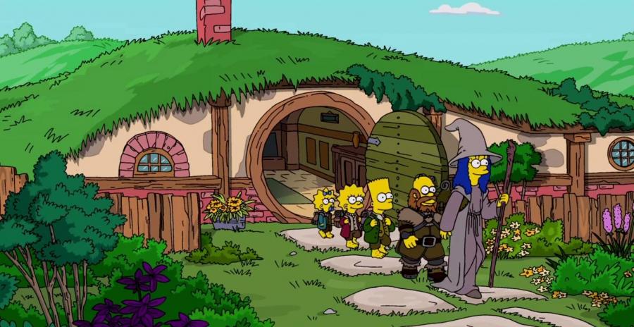 Simpsons - The Hobbit