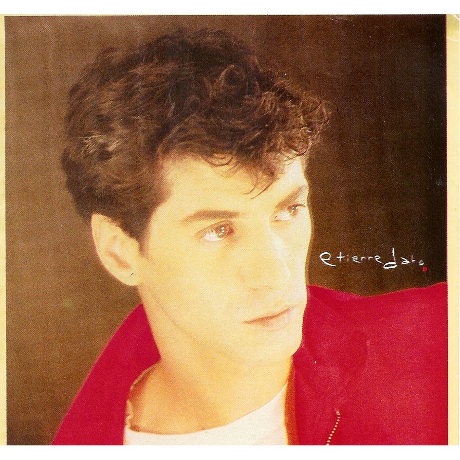 Pochette de l'album Mythomane, première album de Daho, sortie en 81.