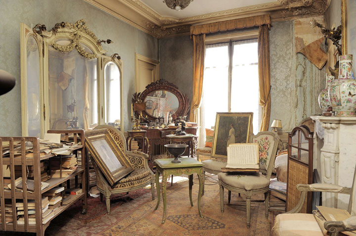 Chez madame de florian à Paris