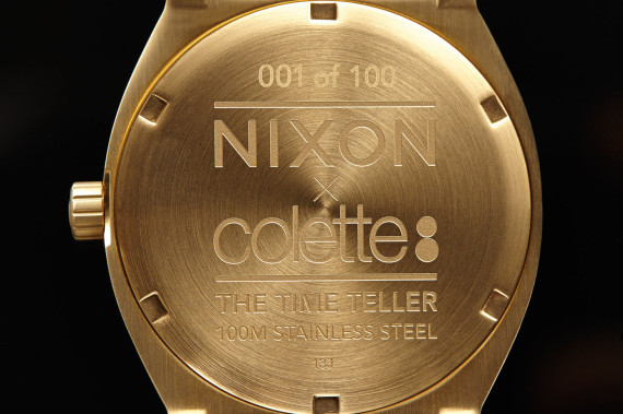 Hulubberlu - La nouvelle collaboration de Nixon et Colette pour la LTD Time Teller