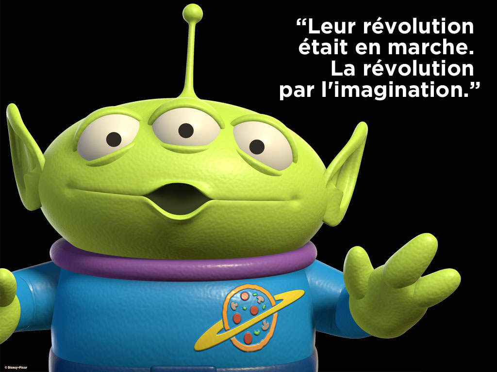 La révolution par l'imagination
