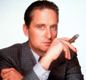 Change needed ... Kevin is not a believer in Gordon Gekko's mantra.