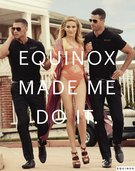 Equinox made me do it
