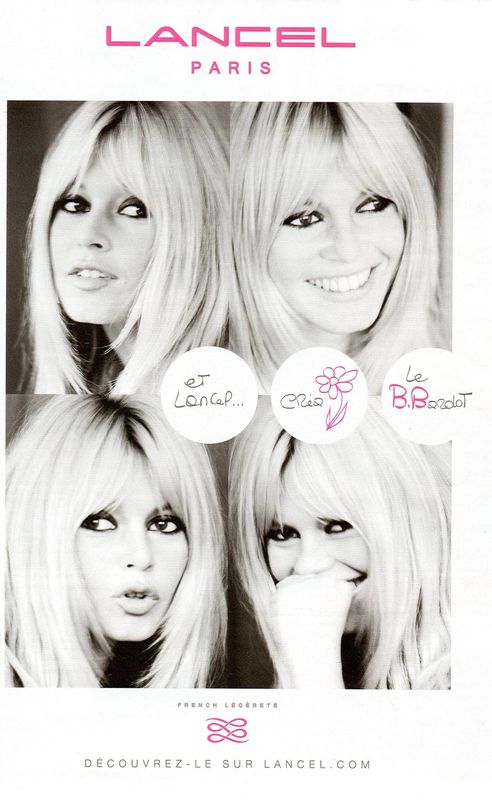 Le luxe se doit t-il d'être toujours classe ? brigitte bardot lancel