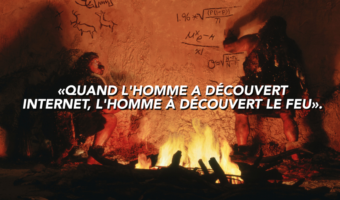 Checkpoint Charly Quand l'homme a découvert internet l'homme a découvert le feu
