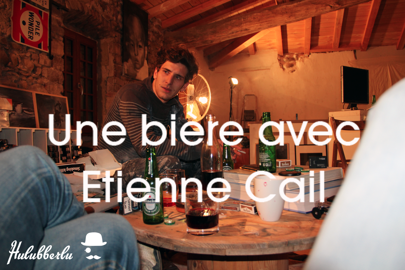 Rencontre avec Etienne Cail