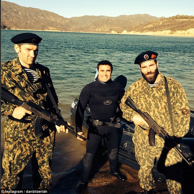 Dan Bilzerian 7 - Hulubberlu