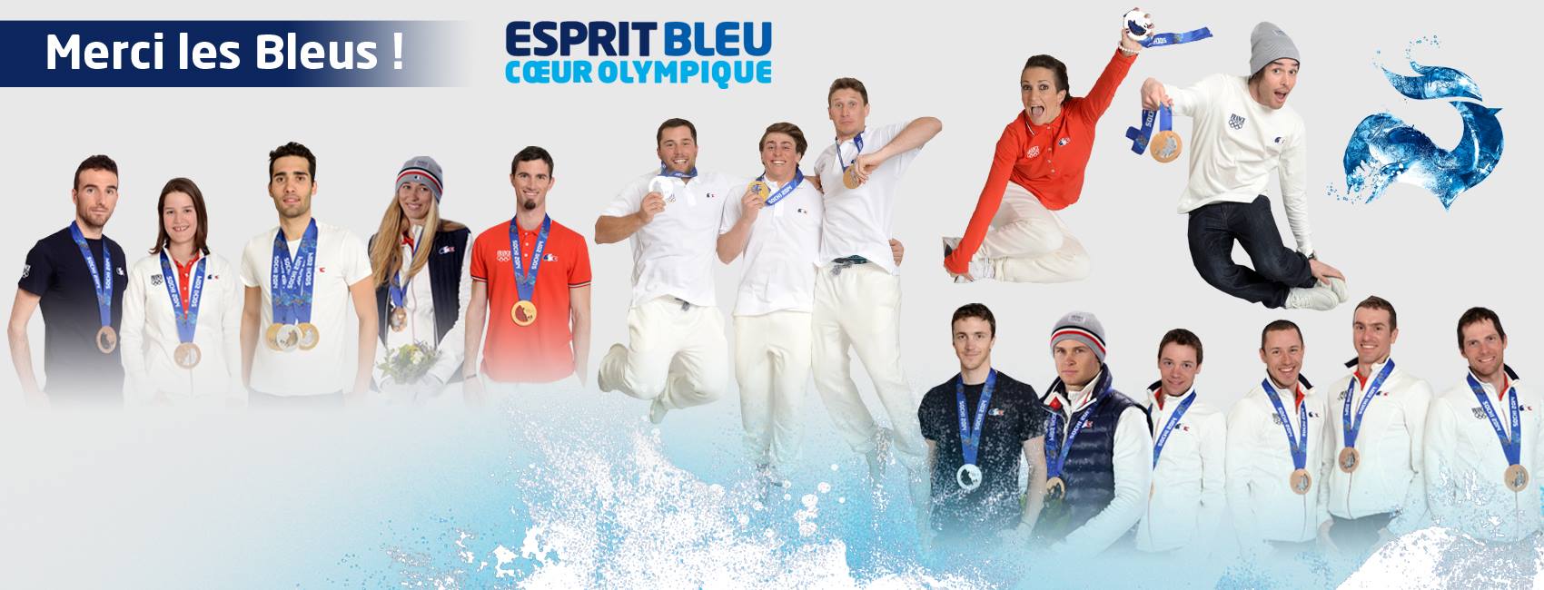 Merci les bleus France Olympique