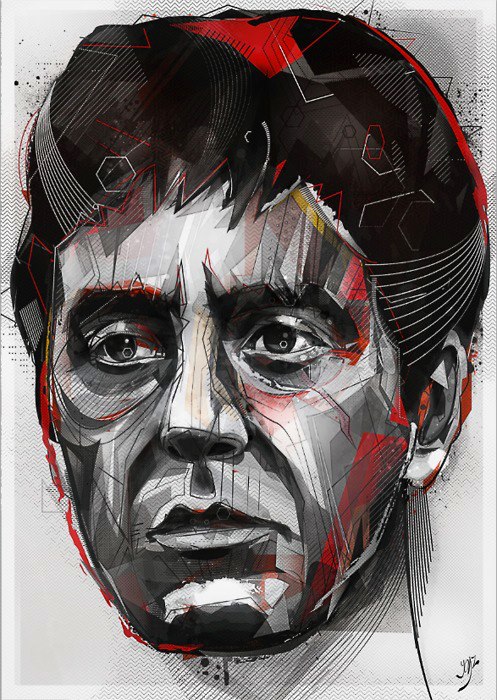 tony Montana you fuck my wife