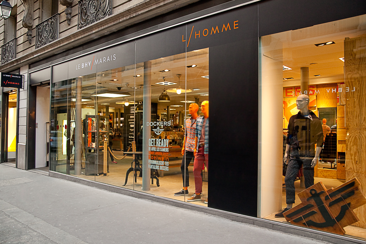 DOCKERS BHV avril 2014