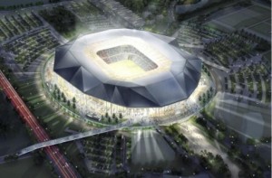 Stade des lumieres