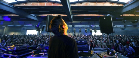 Nuits sonores Garnier