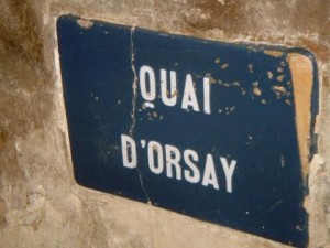 Quai d'Orsay