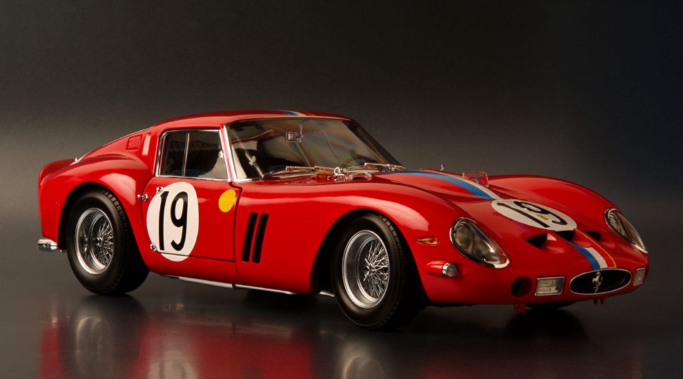 ferrari 250 GTO 1962