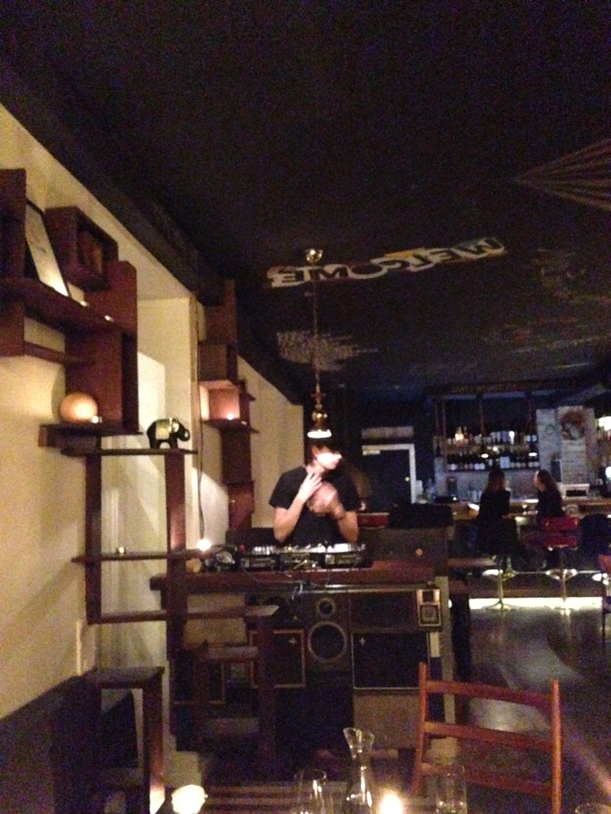 soirée à Copenhague