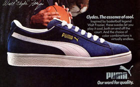 puma 1973-clyde