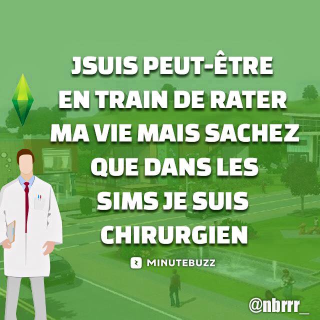 10 raisons de tout plaquer et devenir Sims !