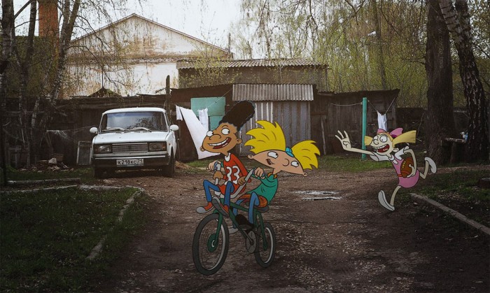 hey arnold b