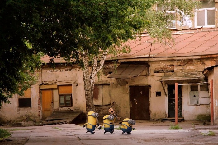 les minions
