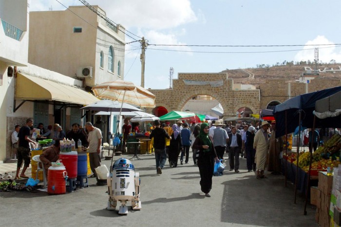 r2d2 au bled