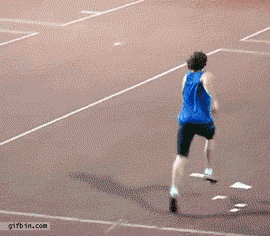 j'ai essayé de faire du sport