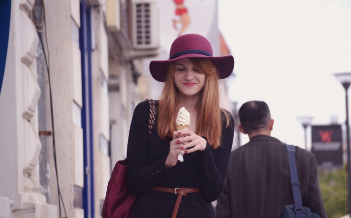 glace petit dejeuner