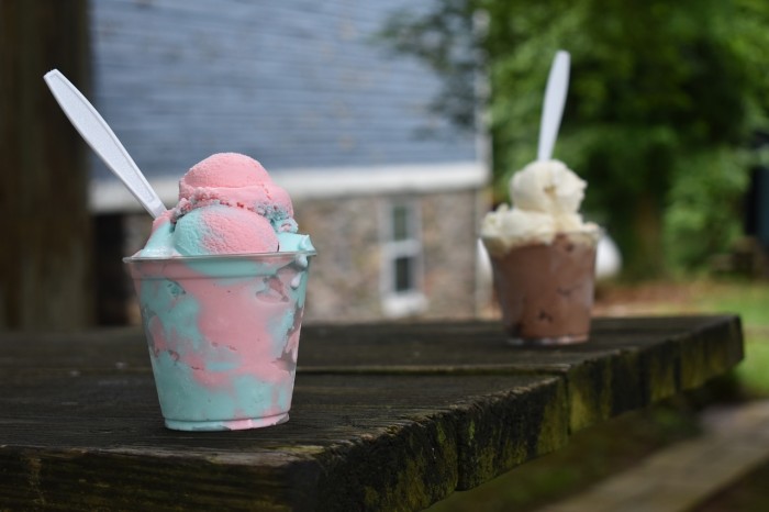 petit dejeuner a la glace