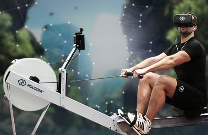 holodia realite virtuelle sport