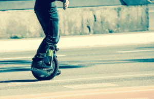 monocycle électrique
