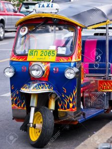 tuk tuk transport