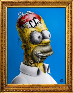 PEZ vous dévoile sa dernière série "Distroy" - Hulubberlu - Homer Simpson