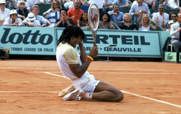 être optimiste pour 2014 Le 5 Juin 1983, Yannick Noah remportait Rolland Garros.
