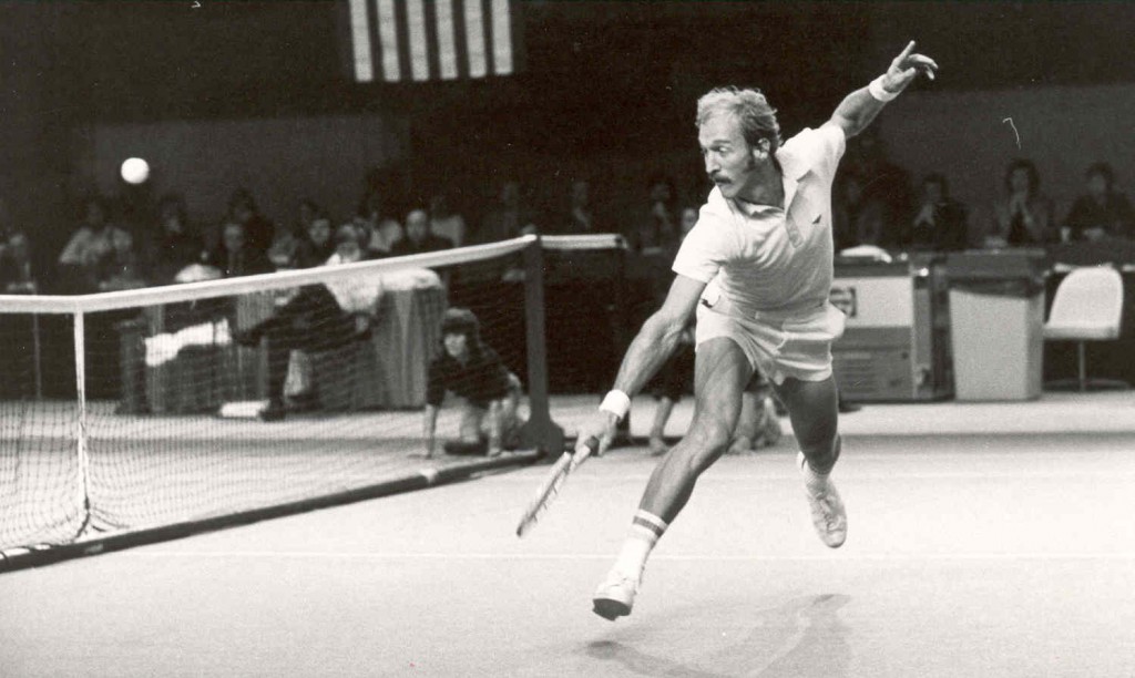 Stan Smith était un joueur de tennis américain des années 60