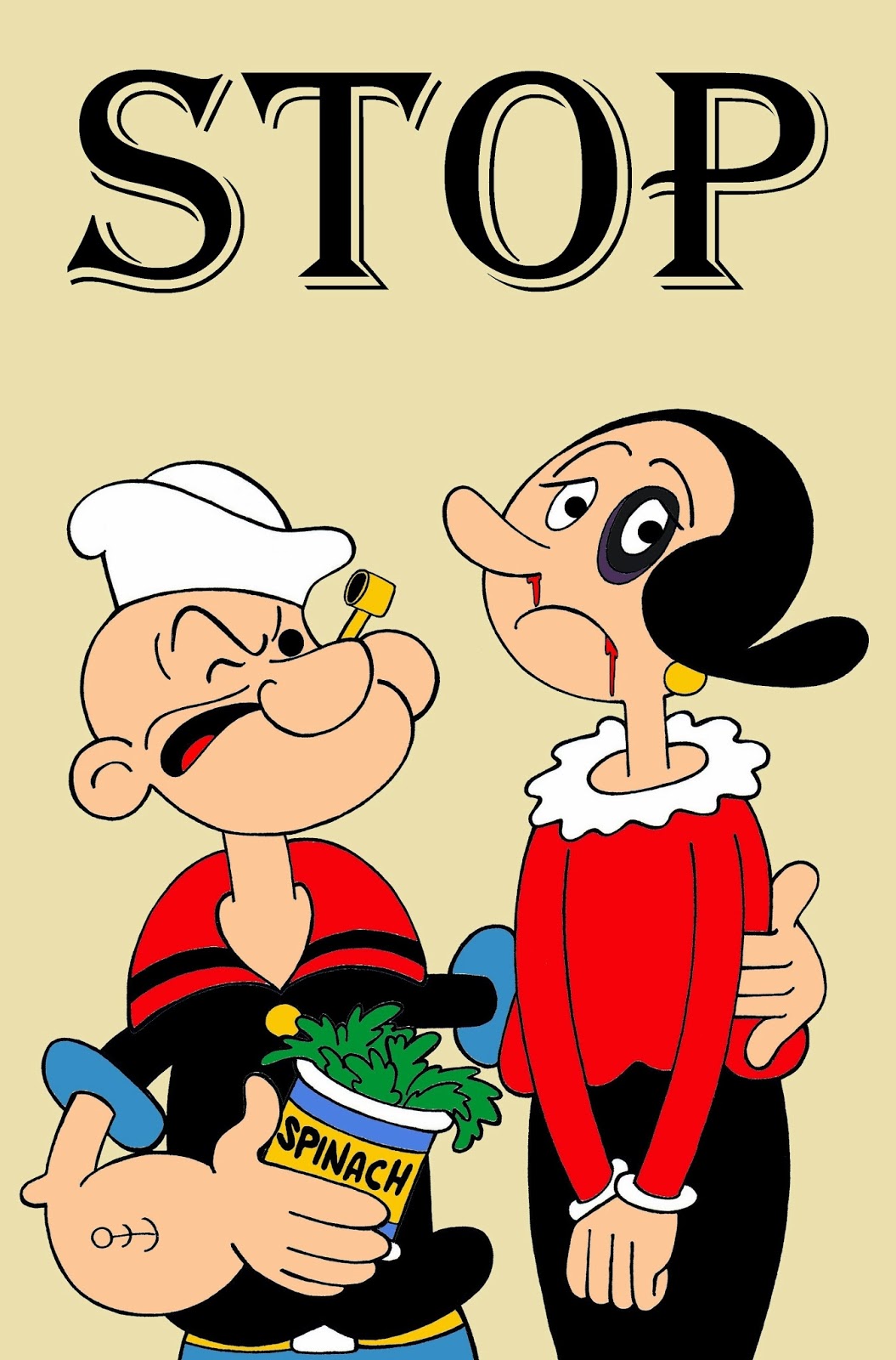 Popeye et Olive