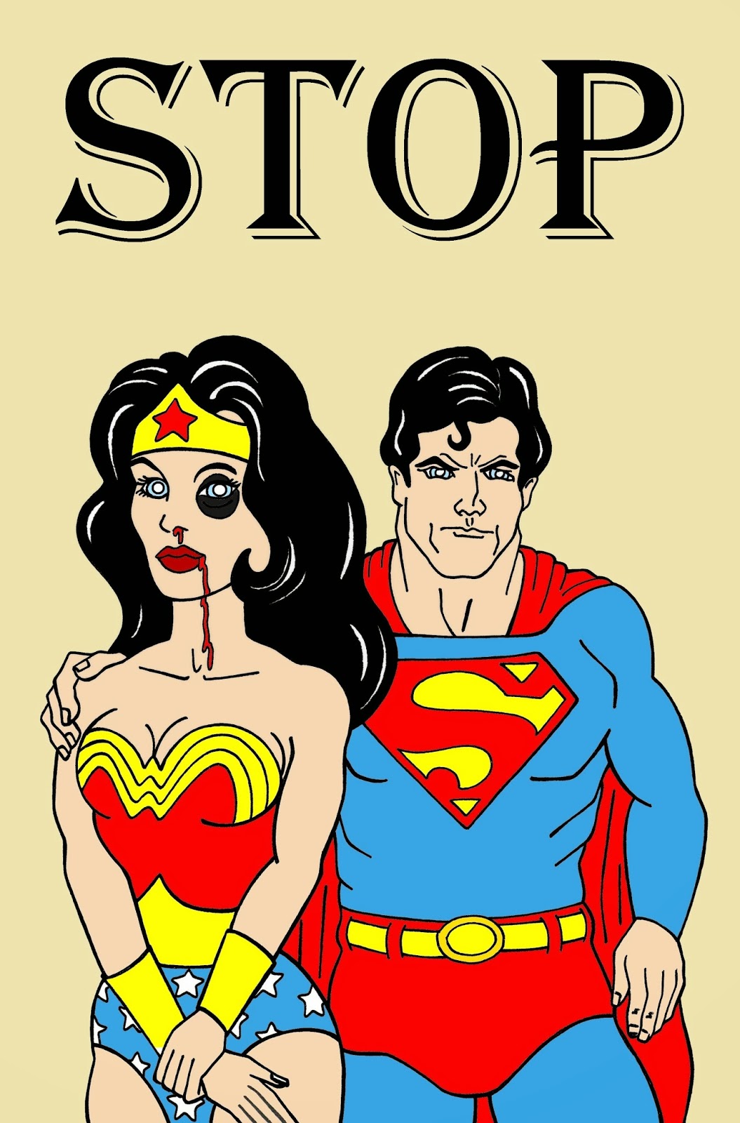  Superman et Wonder Woman