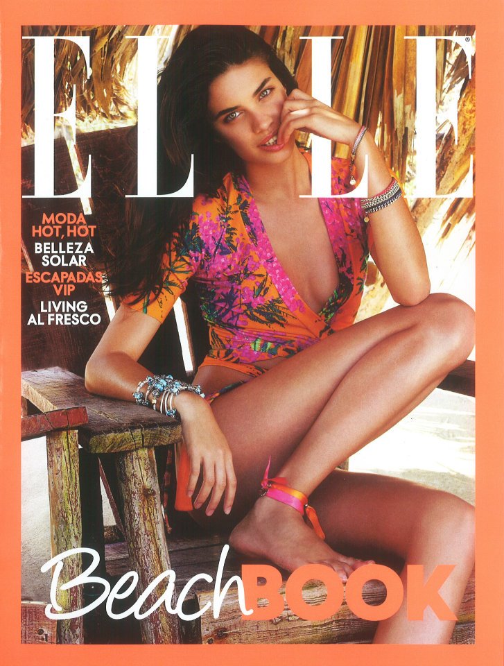 ELLE spain june 2012 beach supplement