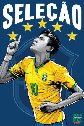 Neymar et le Brésil