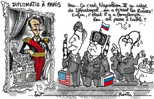 Le manque d'indépendance de la France dans la crise ukrainienne