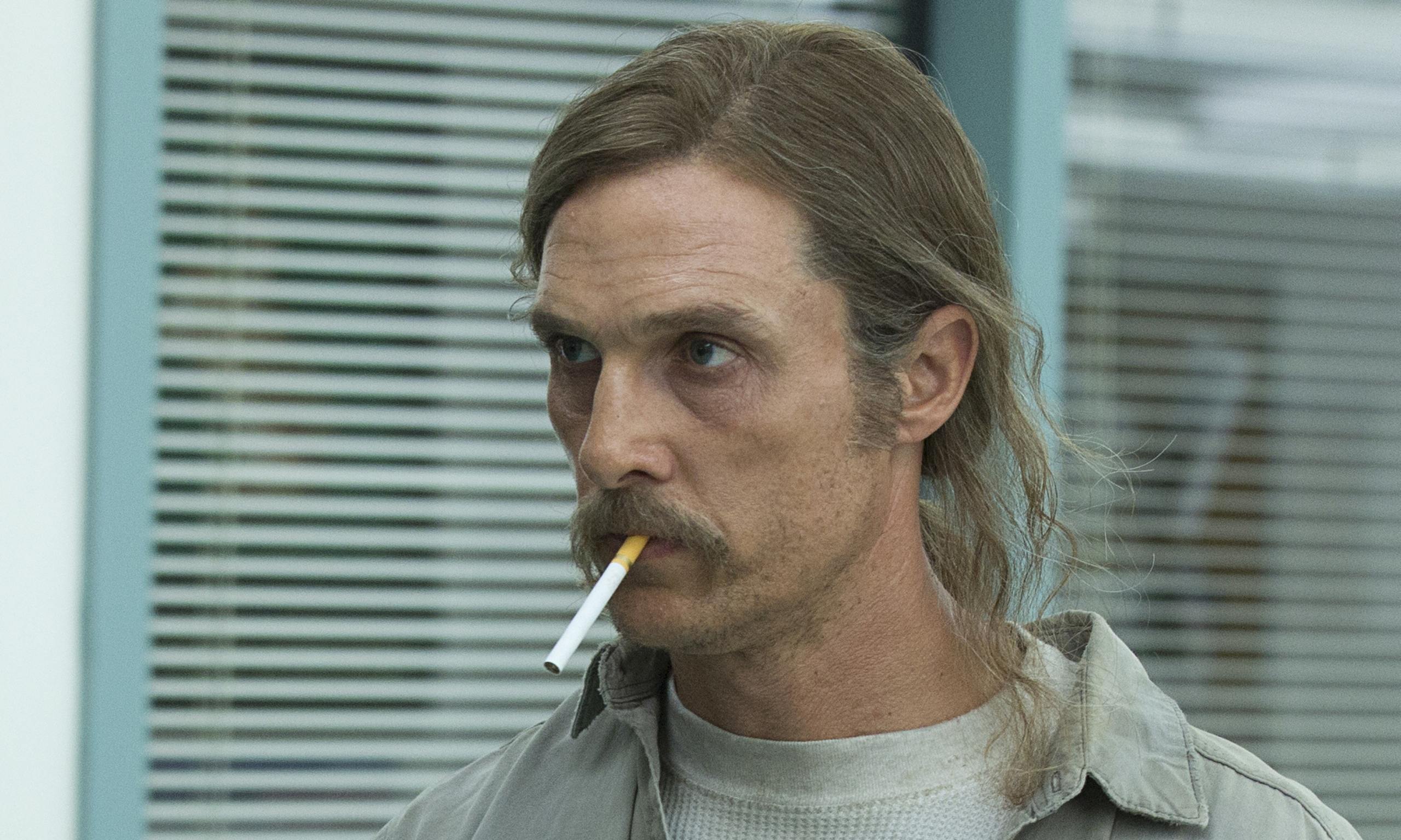 Ruse Cohle   he's here to help.