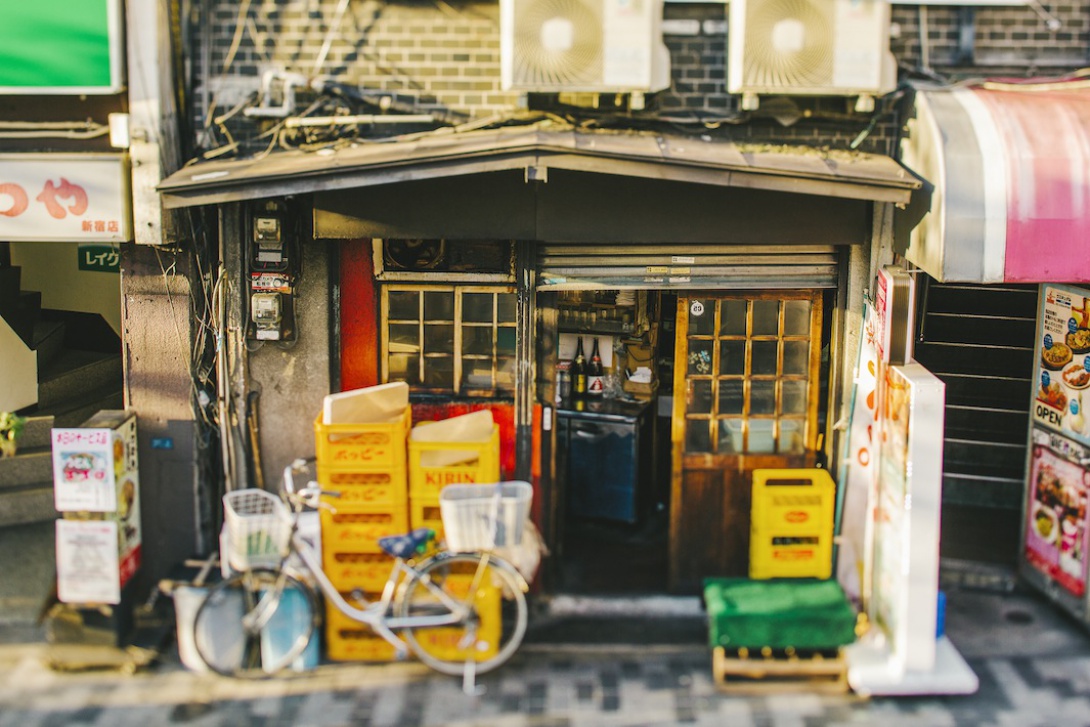 A back street bar, Shinjuku, crédit photo, Ben Thomas