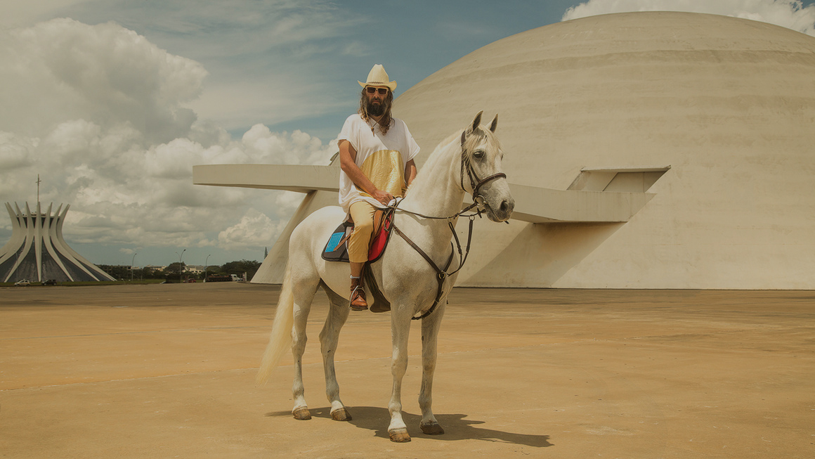 Sebastien Tellier Ruda Cabral l'aventura