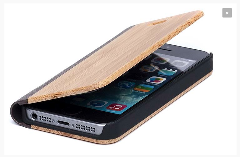 coque d'Iphone Time For Wood