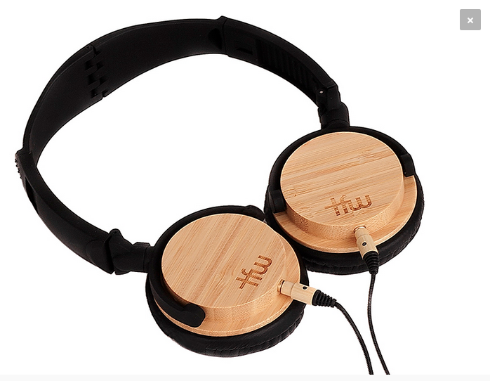 casque audio Time For Wood
