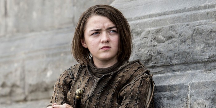 Arya game of thrones saison 6