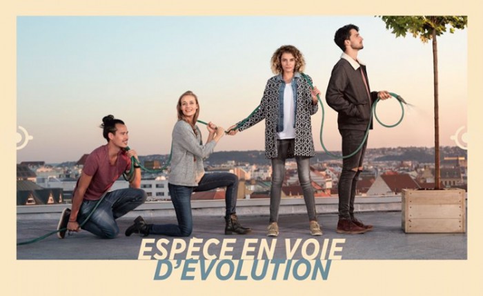 espece en voie evolution