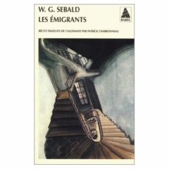 Les émigrants de W.G. Sebald