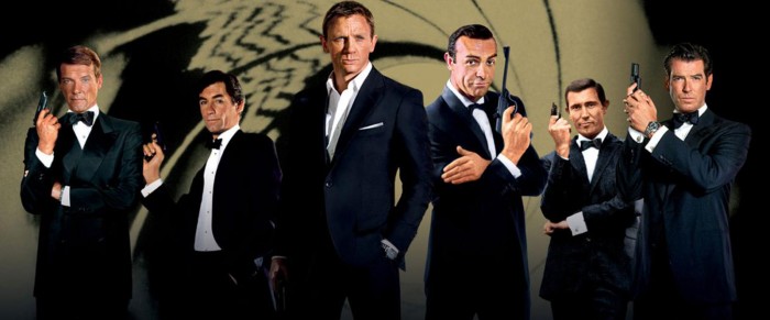 hommes james bond