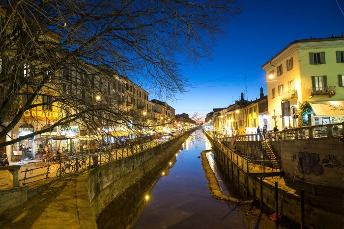 petite venise sur milan navigli