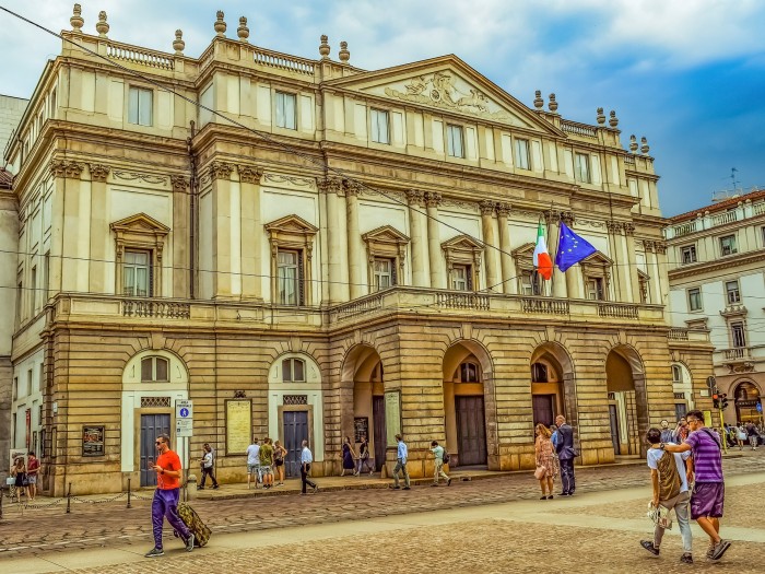 teatro della scala milano